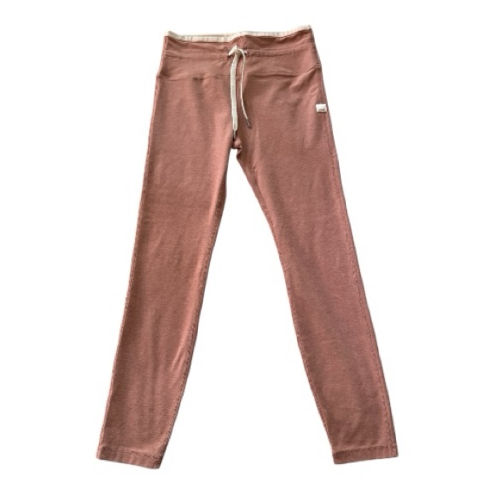 Vuori Women's Leggings in Dusty Rose